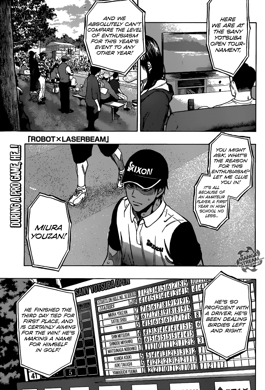 Robot x Laserbeam Chapter 28 1